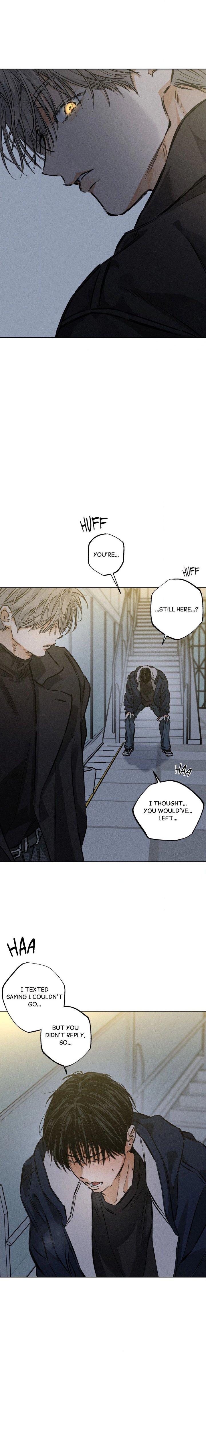 Behind the Scenes (Gunsu) (Uncensored) - Chapter 36 Page 13