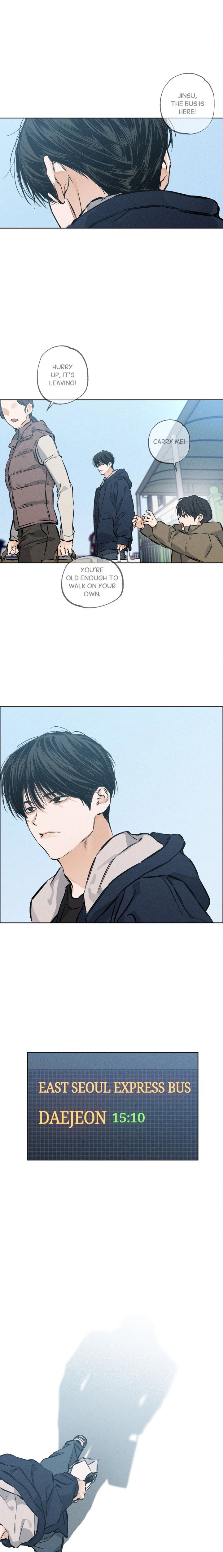 Behind the Scenes (Gunsu) (Uncensored) - Chapter 36 Page 2