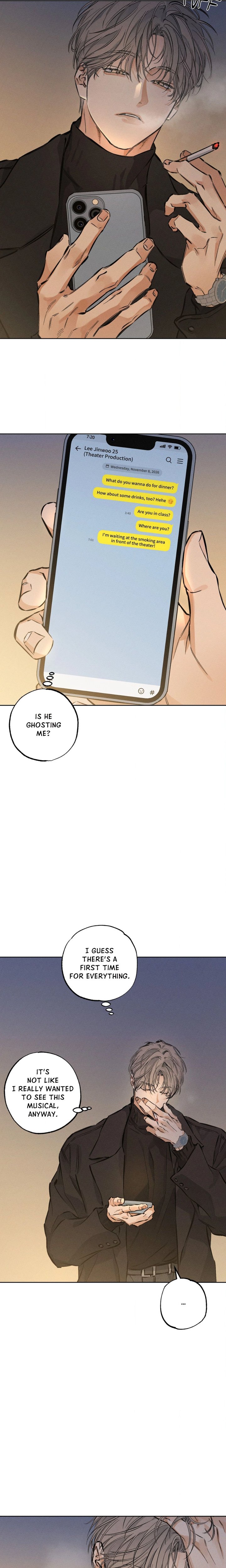 Behind the Scenes (Gunsu) (Uncensored) - Chapter 36 Page 4