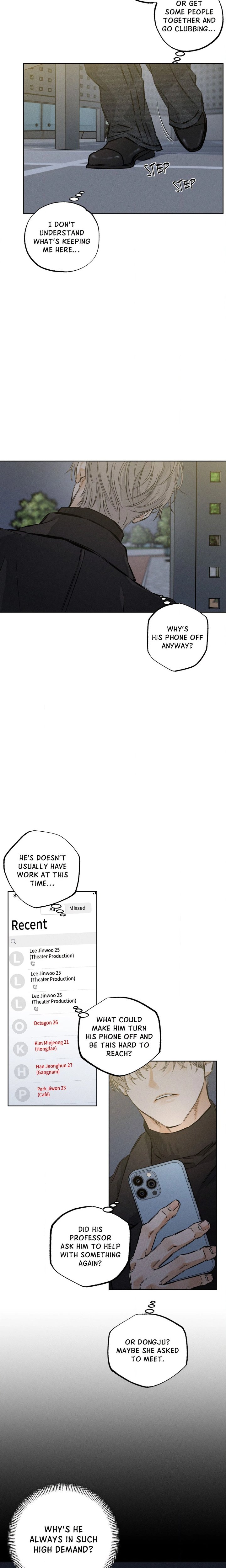 Behind the Scenes (Gunsu) (Uncensored) - Chapter 36 Page 7