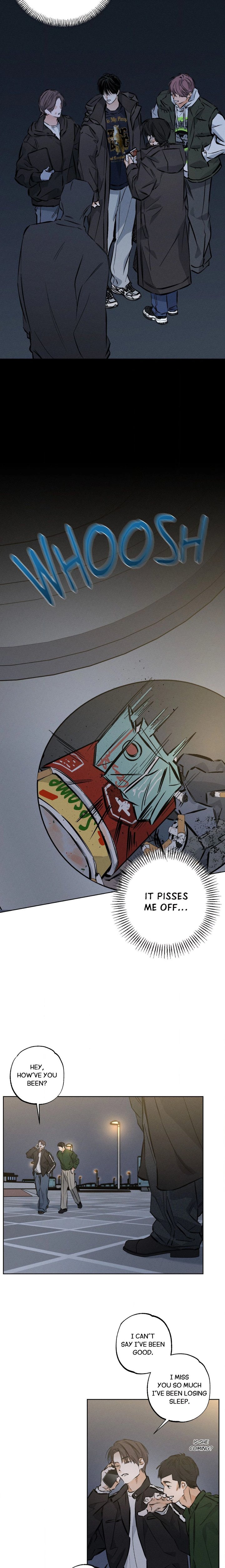 Behind the Scenes (Gunsu) (Uncensored) - Chapter 36 Page 8