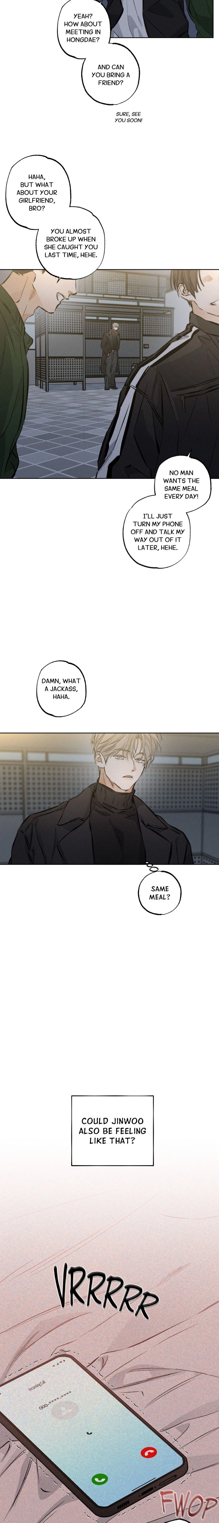 Behind the Scenes (Gunsu) (Uncensored) - Chapter 36 Page 9