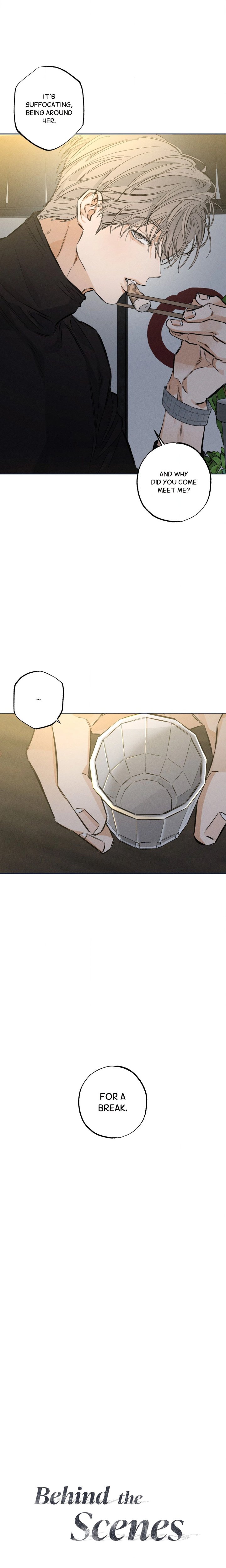 Behind the Scenes (Gunsu) (Uncensored) - Chapter 37 Page 10