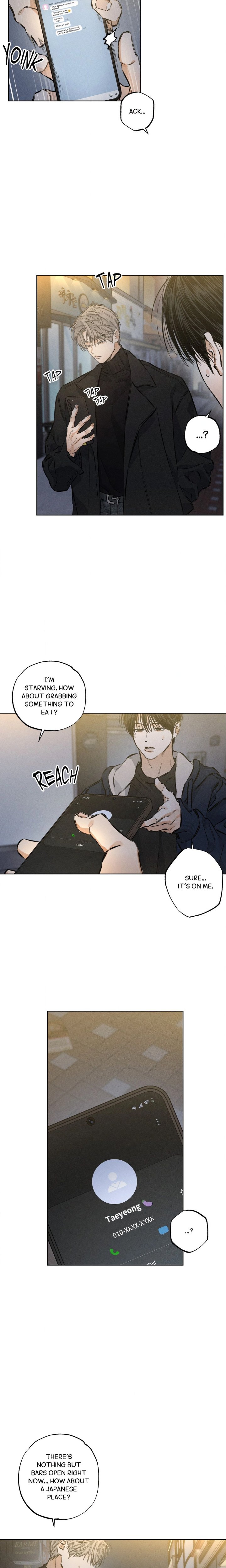 Behind the Scenes (Gunsu) (Uncensored) - Chapter 37 Page 2