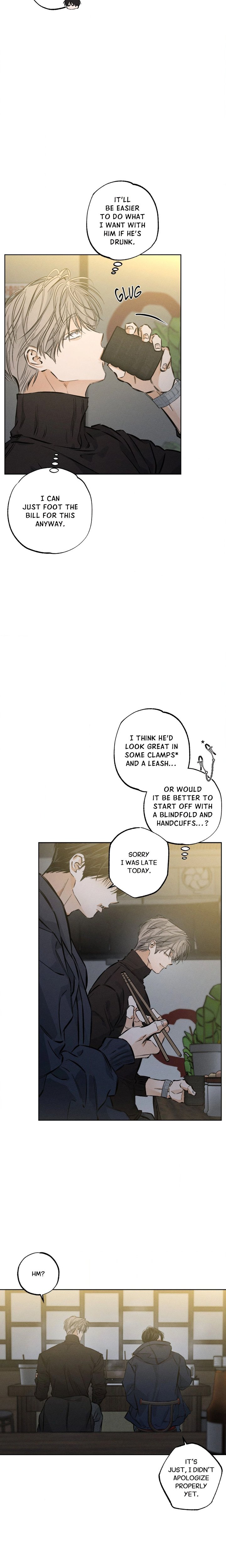 Behind the Scenes (Gunsu) (Uncensored) - Chapter 37 Page 5