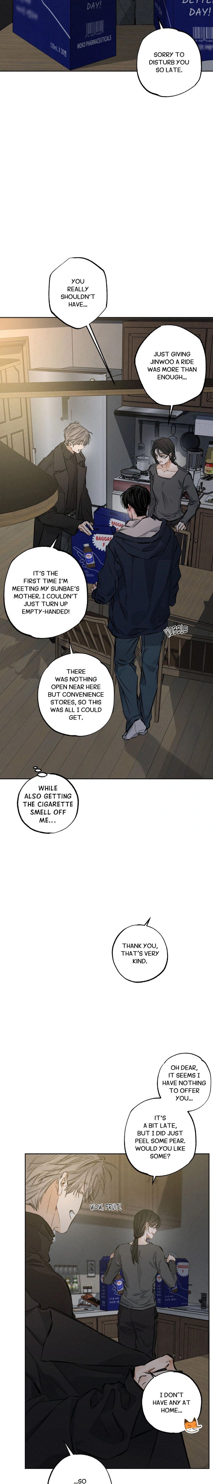 Behind the Scenes (Gunsu) (Uncensored) - Chapter 38 Page 9