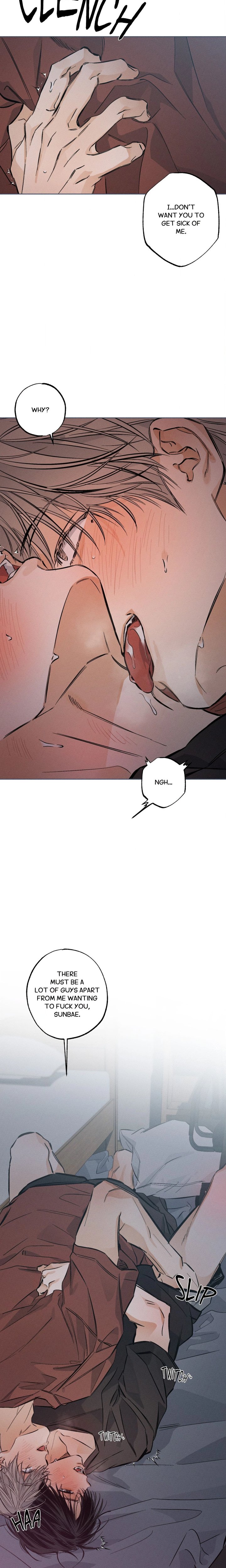 Behind the Scenes (Gunsu) (Uncensored) - Chapter 39 Page 12
