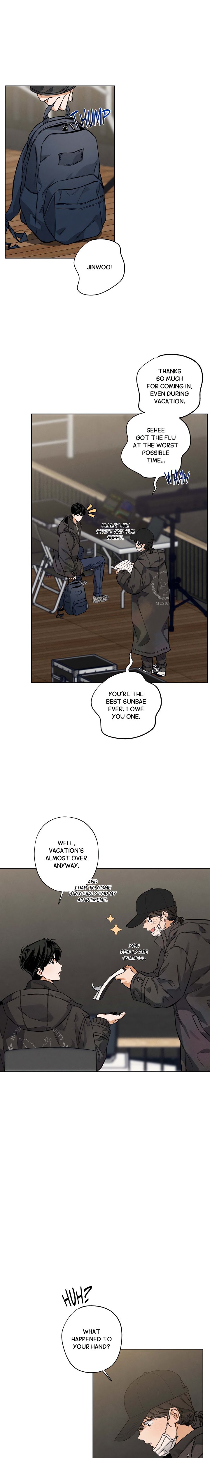 Behind the Scenes (Gunsu) (Uncensored) - Chapter 4 Page 15
