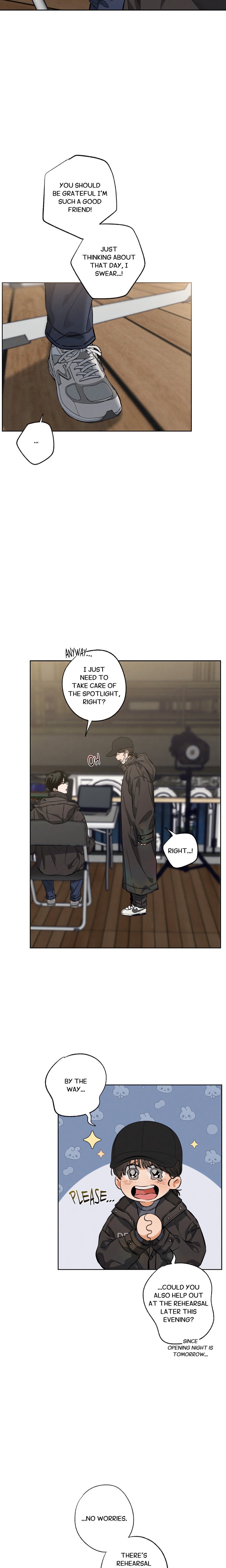Behind the Scenes (Gunsu) (Uncensored) - Chapter 4 Page 17