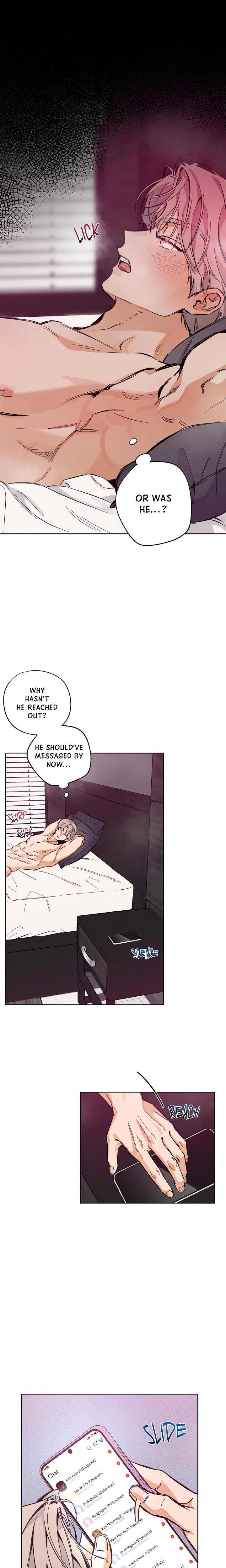Behind the Scenes (Gunsu) (Uncensored) - Chapter 4 Page 8