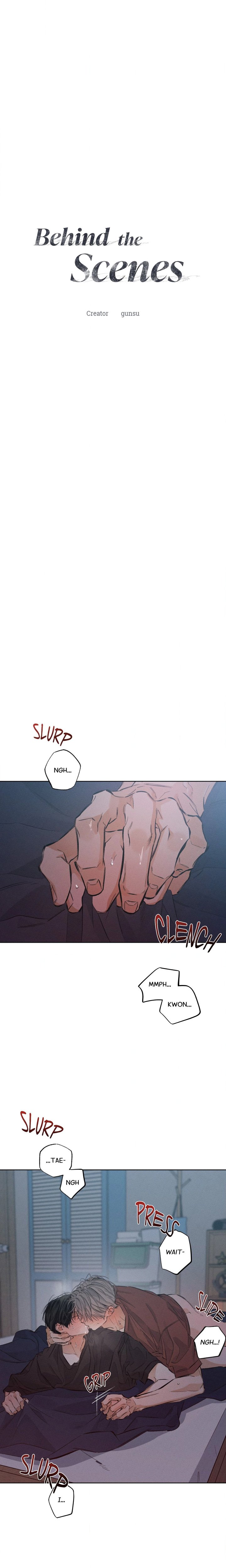 Behind the Scenes (Gunsu) (Uncensored) - Chapter 40 Page 2