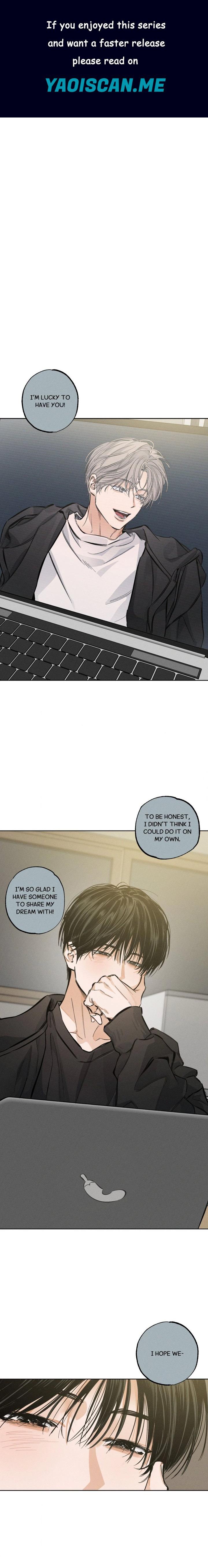 Behind the Scenes (Gunsu) (Uncensored) - Chapter 42 Page 1