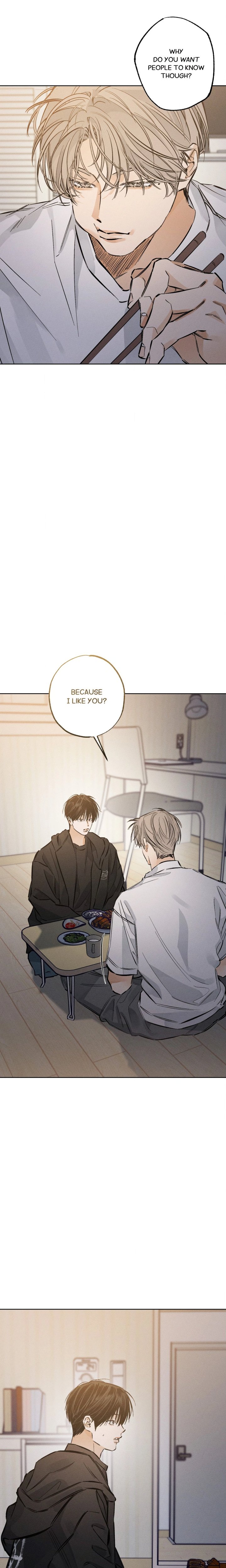 Behind the Scenes (Gunsu) (Uncensored) - Chapter 42 Page 20