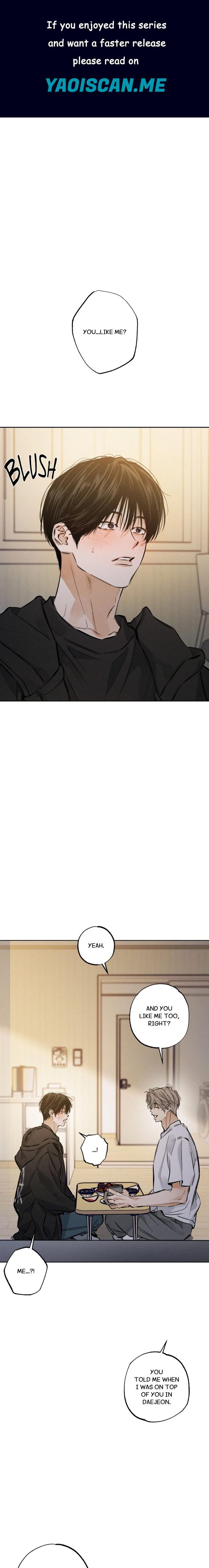 Behind the Scenes (Gunsu) (Uncensored) - Chapter 43 Page 1