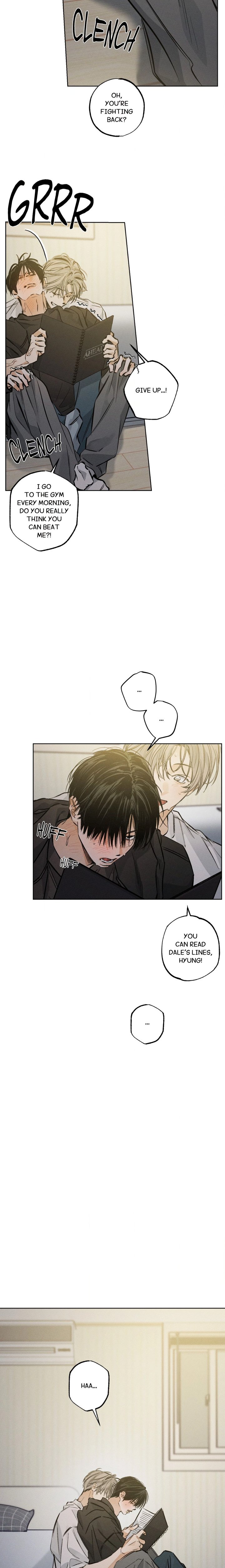 Behind the Scenes (Gunsu) (Uncensored) - Chapter 43 Page 10