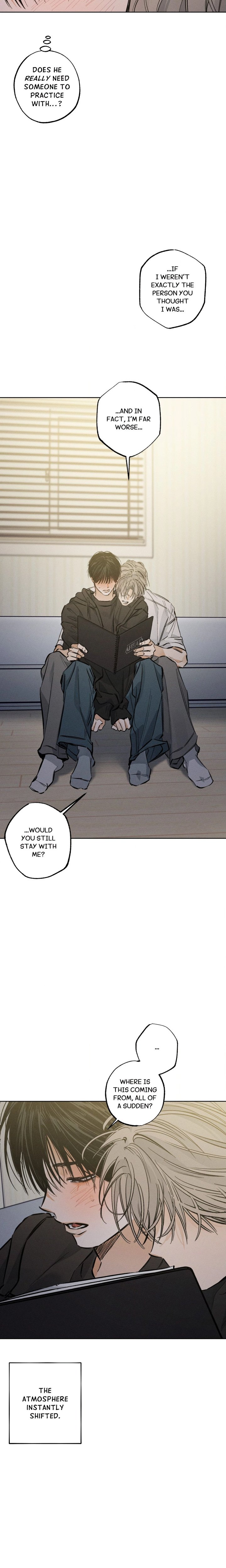 Behind the Scenes (Gunsu) (Uncensored) - Chapter 43 Page 12