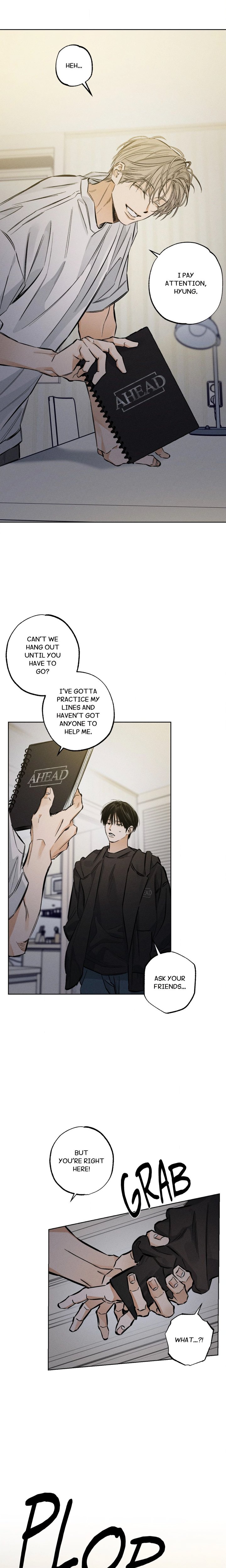 Behind the Scenes (Gunsu) (Uncensored) - Chapter 43 Page 8