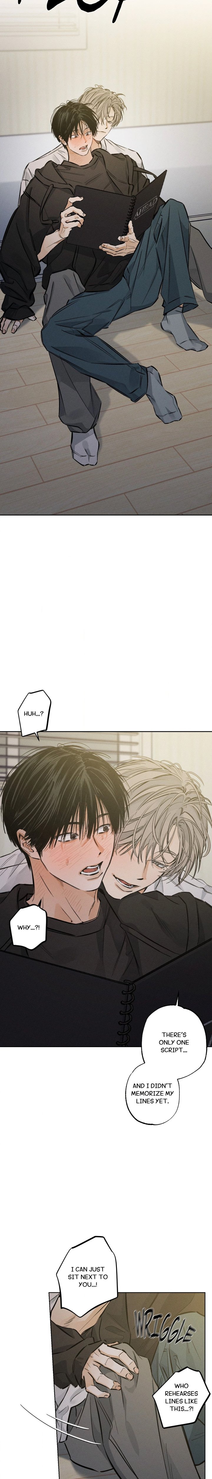 Behind the Scenes (Gunsu) (Uncensored) - Chapter 43 Page 9