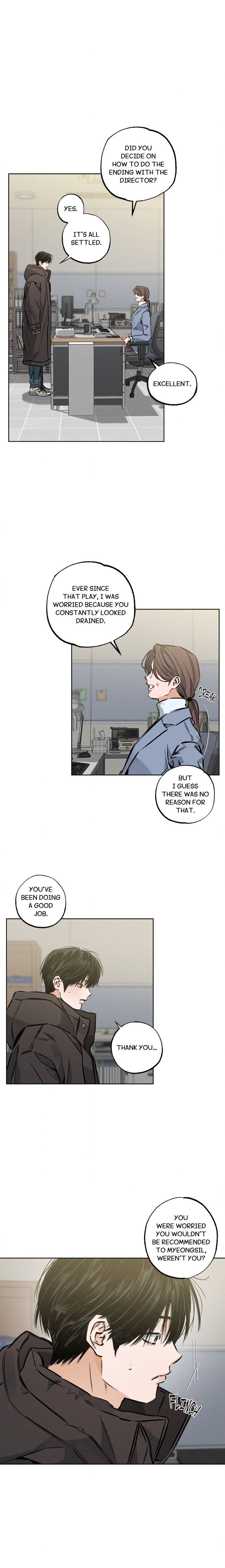 Behind the Scenes (Gunsu) (Uncensored) - Chapter 44 Page 11