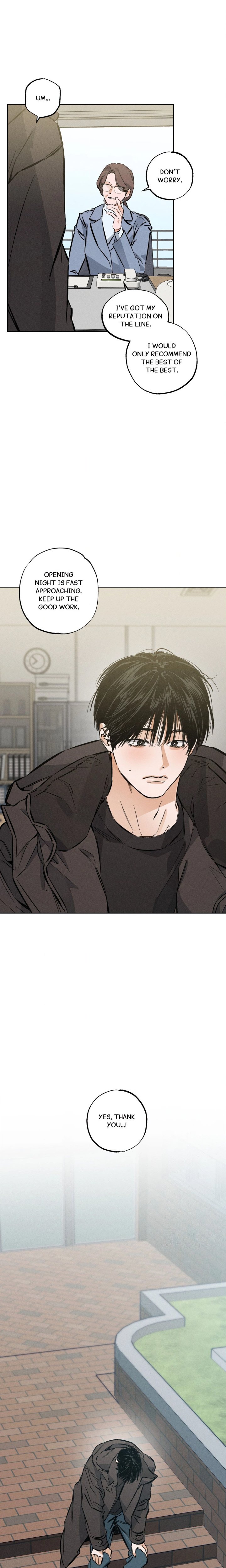 Behind the Scenes (Gunsu) (Uncensored) - Chapter 44 Page 12
