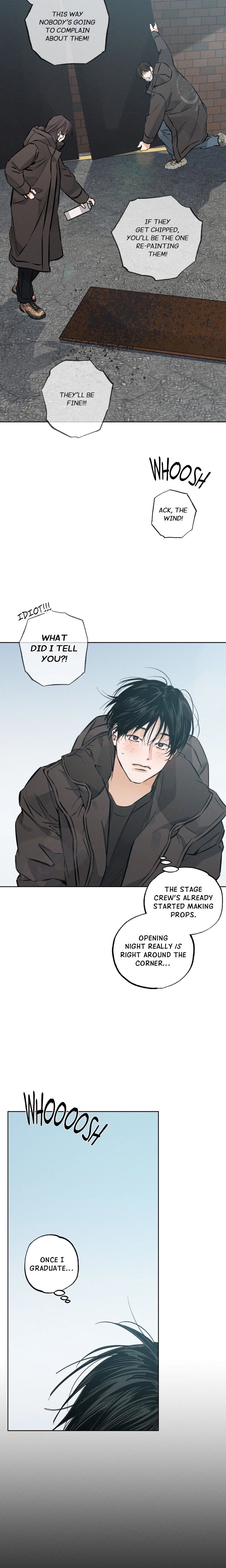 Behind the Scenes (Gunsu) (Uncensored) - Chapter 44 Page 14
