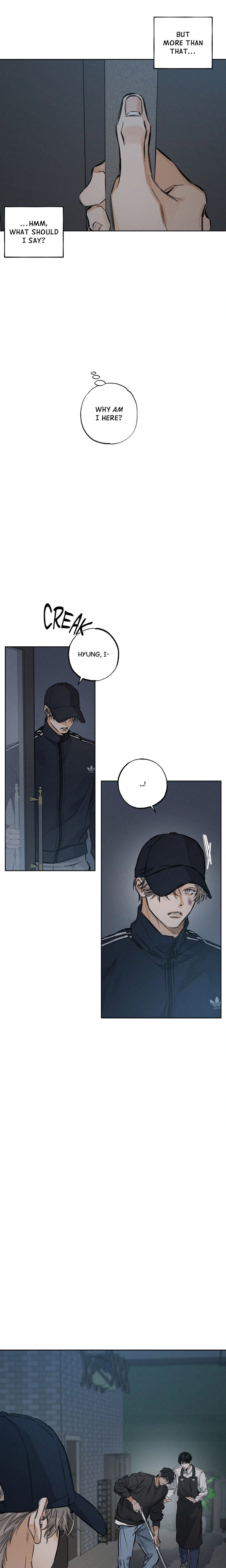 Behind the Scenes (Gunsu) (Uncensored) - Chapter 44 Page 21