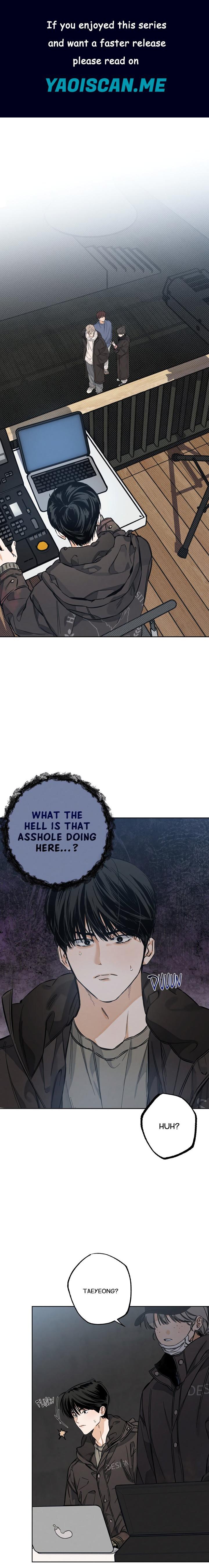 Behind the Scenes (Gunsu) (Uncensored) - Chapter 5 Page 1