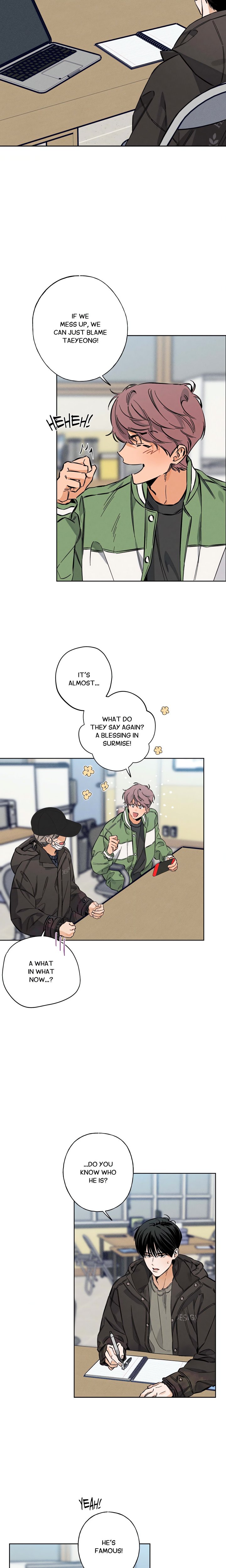Behind the Scenes (Gunsu) (Uncensored) - Chapter 5 Page 10