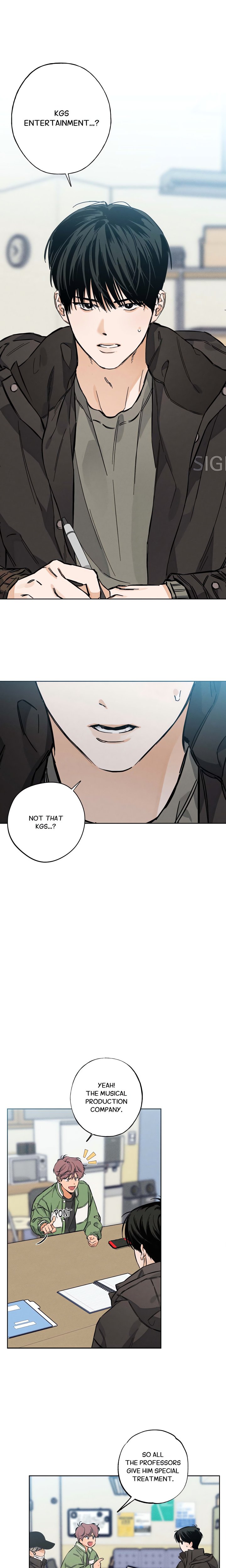 Behind the Scenes (Gunsu) (Uncensored) - Chapter 5 Page 12