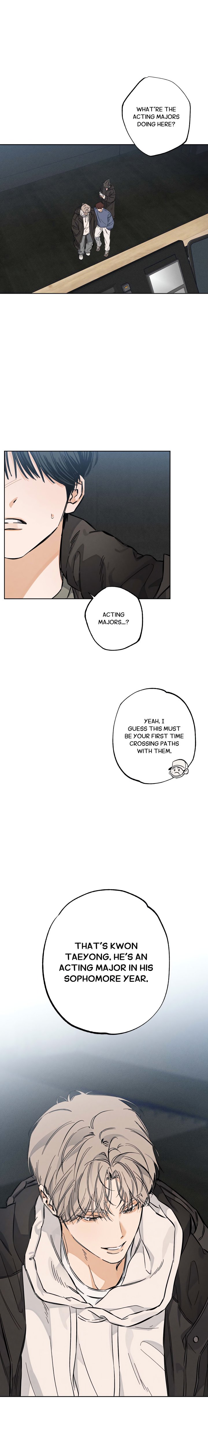 Behind the Scenes (Gunsu) (Uncensored) - Chapter 5 Page 2