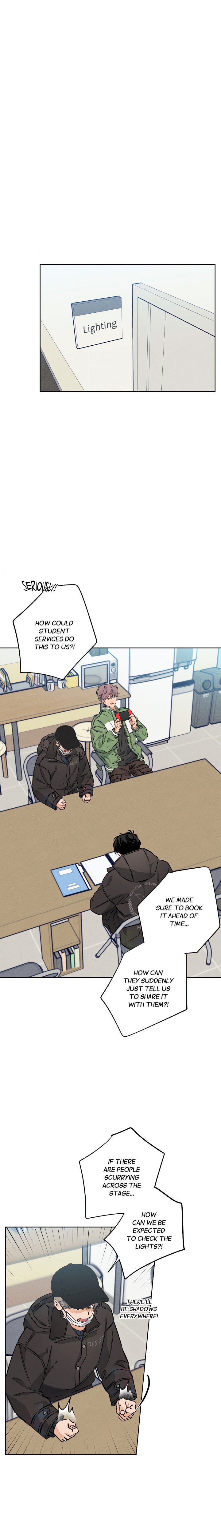 Behind the Scenes (Gunsu) (Uncensored) - Chapter 5 Page 8