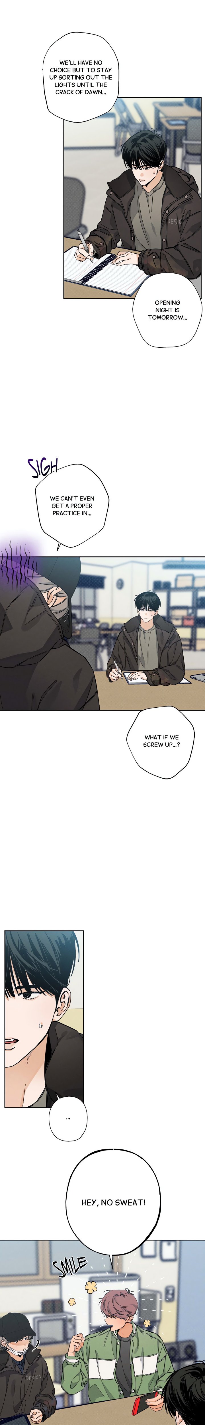Behind the Scenes (Gunsu) (Uncensored) - Chapter 5 Page 9