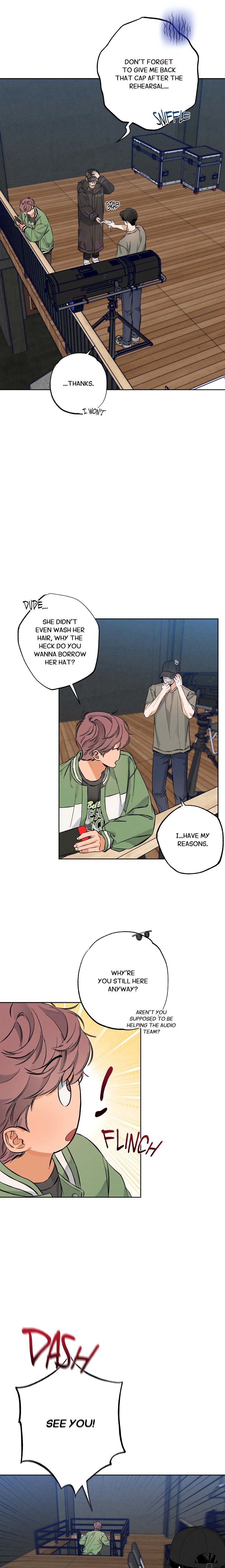 Behind the Scenes (Gunsu) (Uncensored) - Chapter 6 Page 2