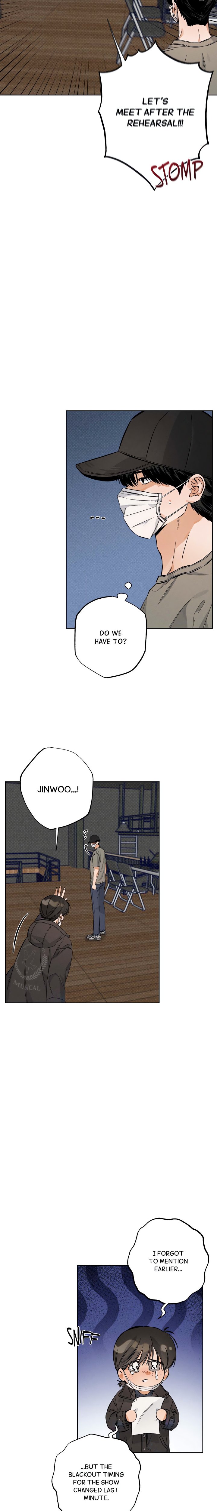 Behind the Scenes (Gunsu) (Uncensored) - Chapter 6 Page 3