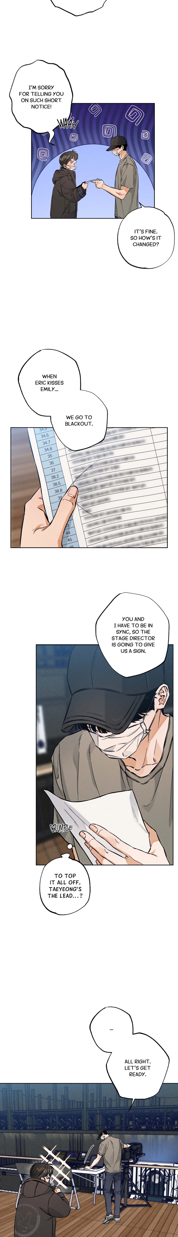 Behind the Scenes (Gunsu) (Uncensored) - Chapter 6 Page 4