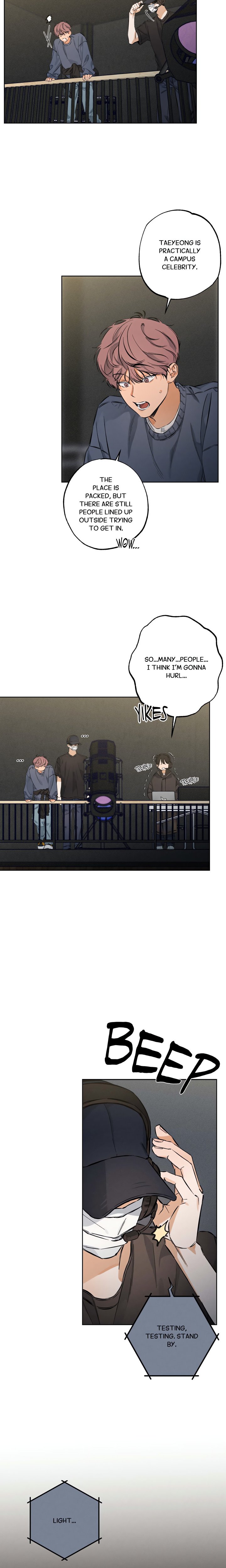 Behind the Scenes (Gunsu) (Uncensored) - Chapter 7 Page 14