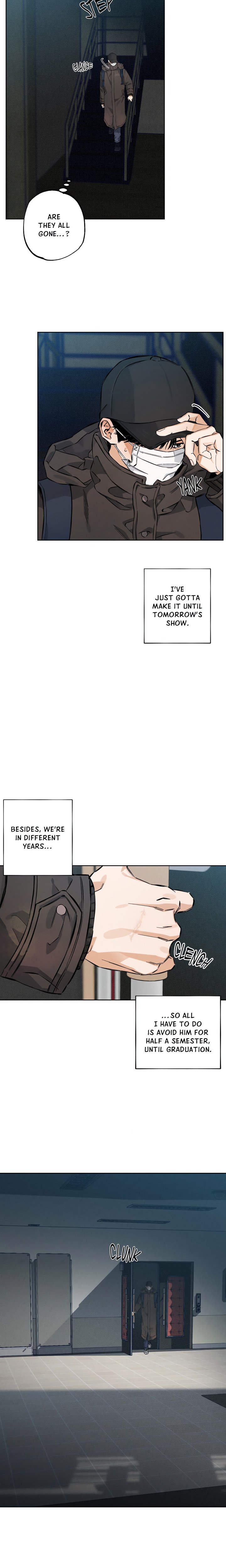 Behind the Scenes (Gunsu) (Uncensored) - Chapter 7 Page 8