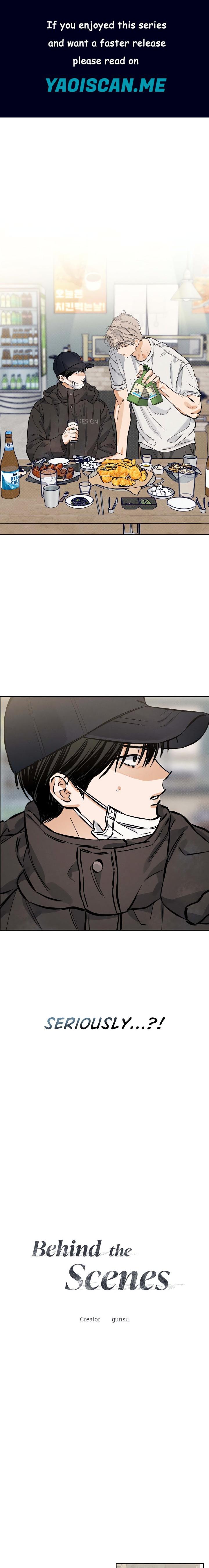 Behind the Scenes (Gunsu) (Uncensored) - Chapter 8 Page 1