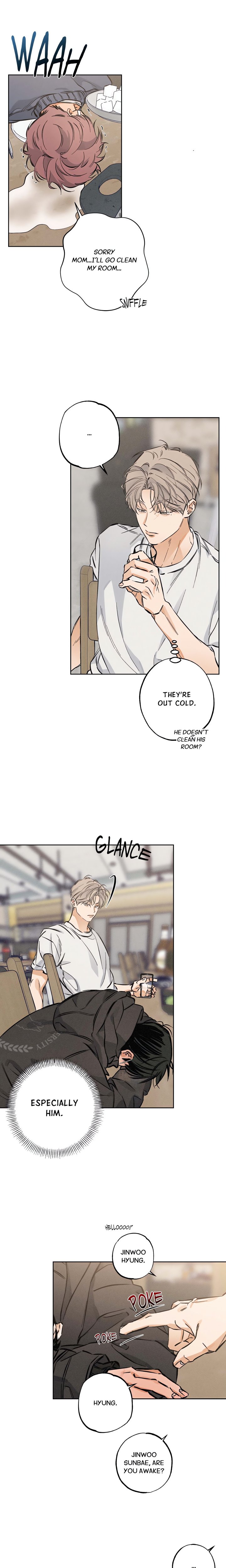 Behind the Scenes (Gunsu) (Uncensored) - Chapter 8 Page 12