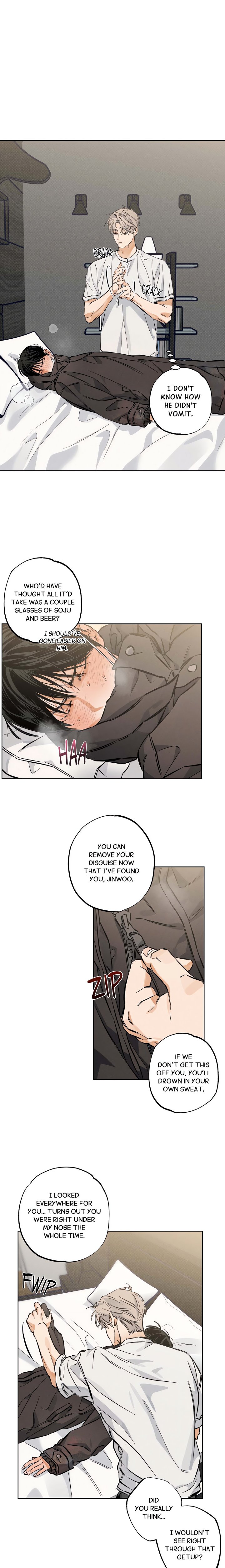 Behind the Scenes (Gunsu) (Uncensored) - Chapter 8 Page 15