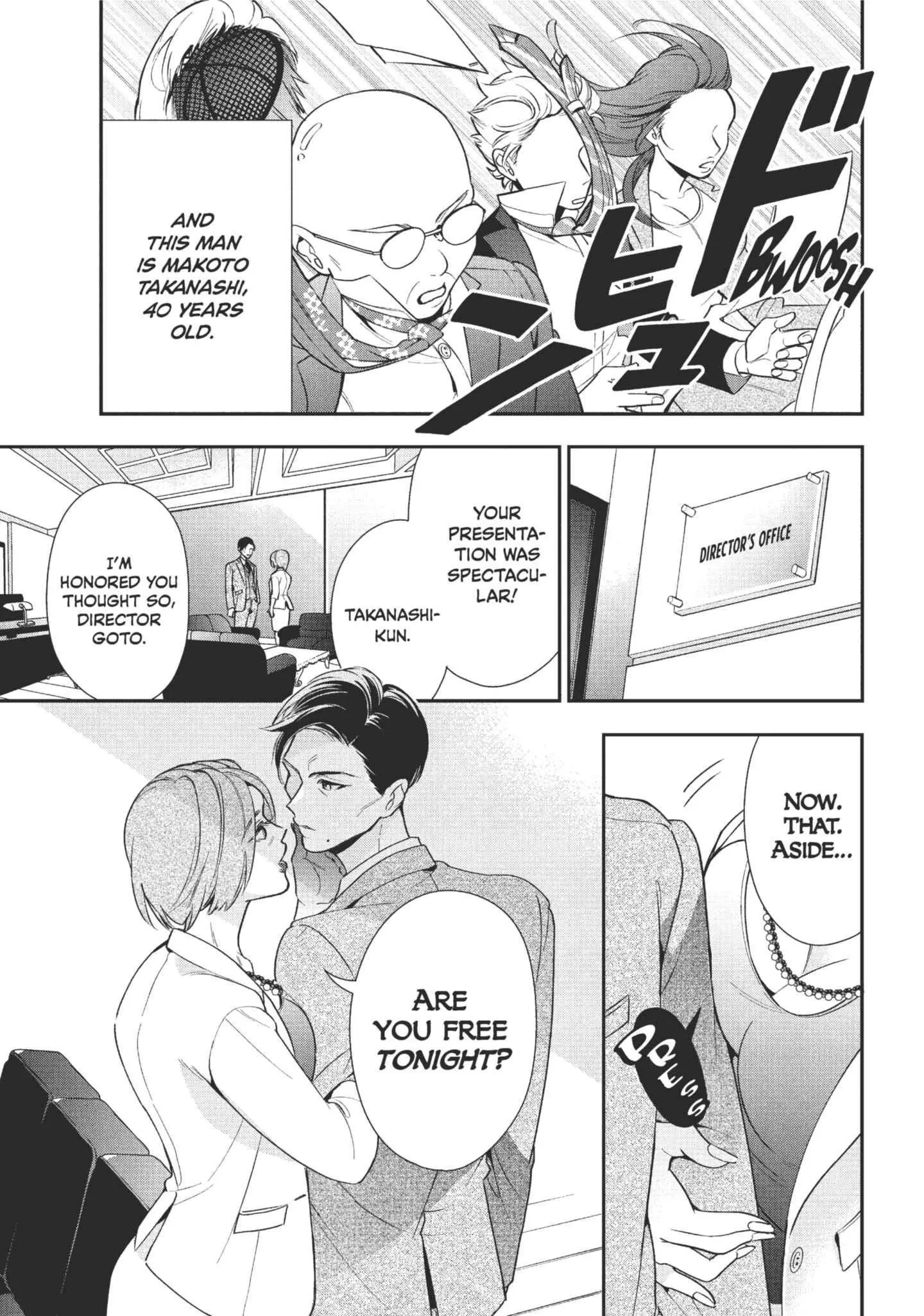 The Dashing Zaddy and His Icy Protégé - Chapter 1 Page 11
