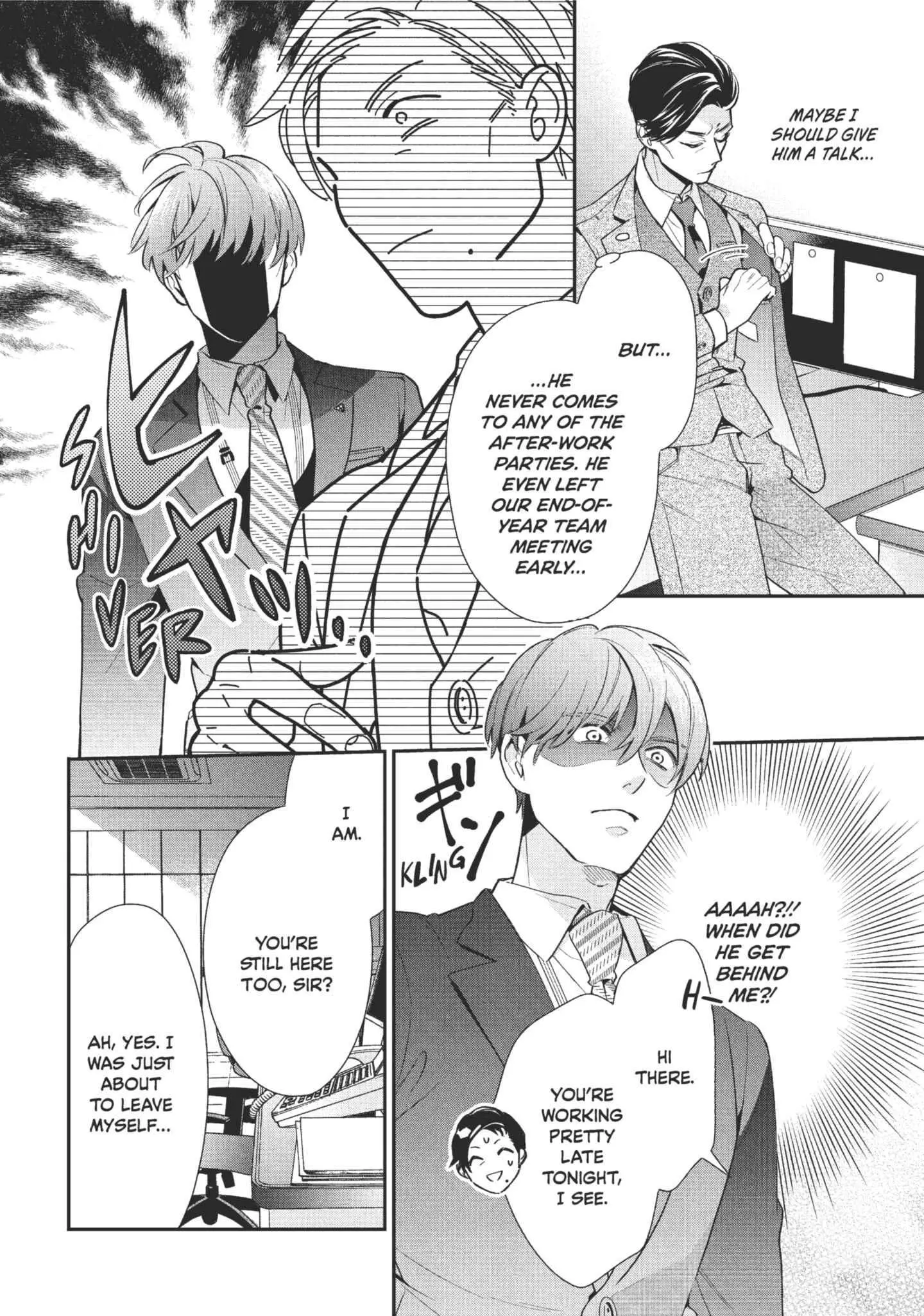 The Dashing Zaddy and His Icy Protégé - Chapter 1 Page 20