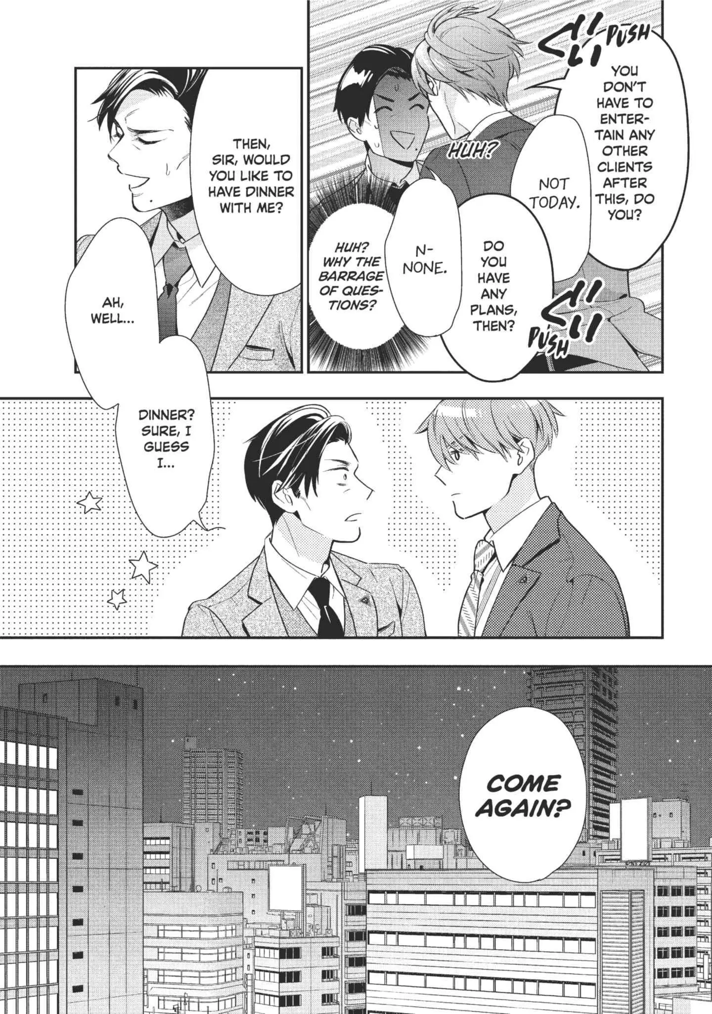 The Dashing Zaddy and His Icy Protégé - Chapter 1 Page 21