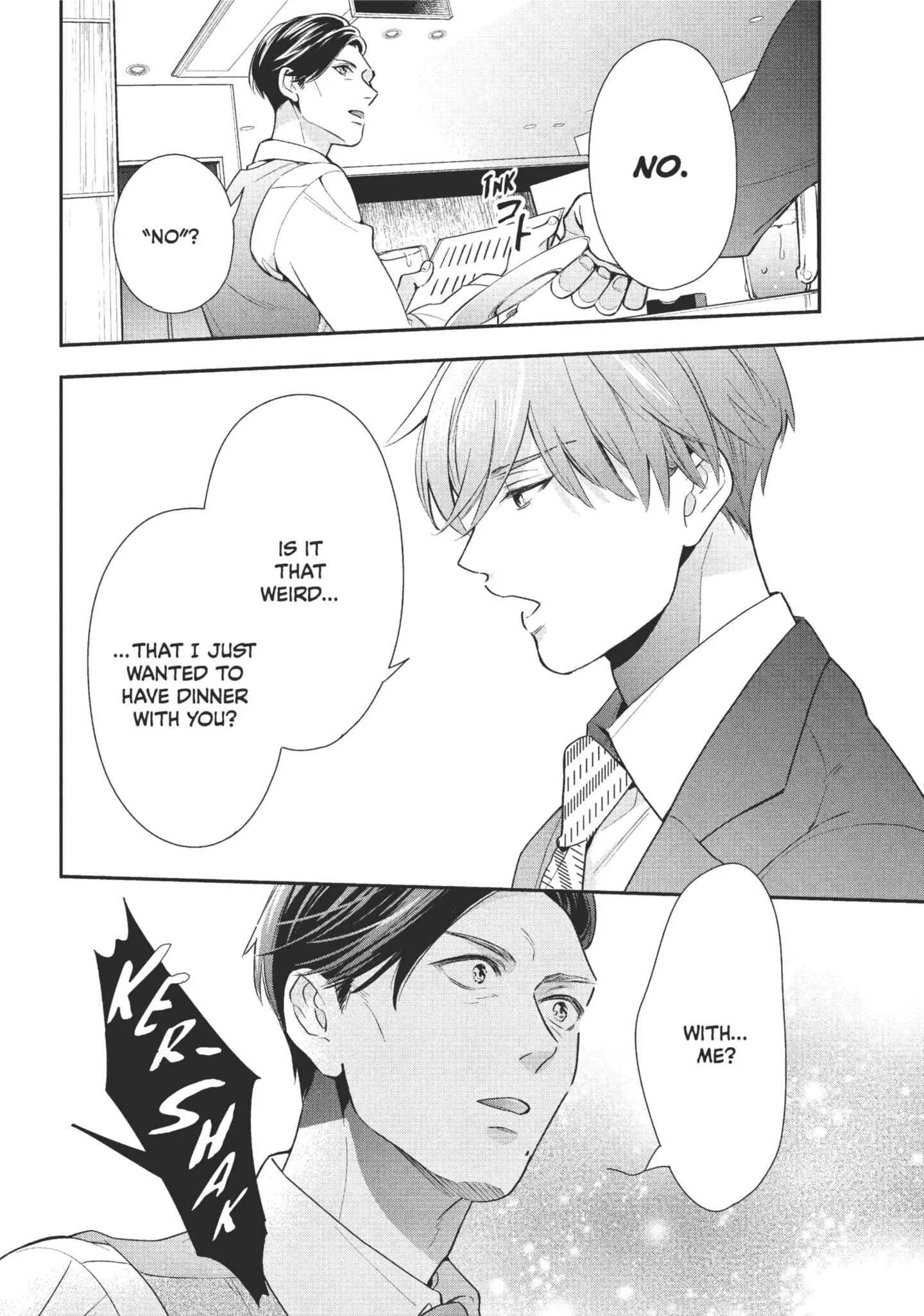 The Dashing Zaddy and His Icy Protégé - Chapter 1 Page 26