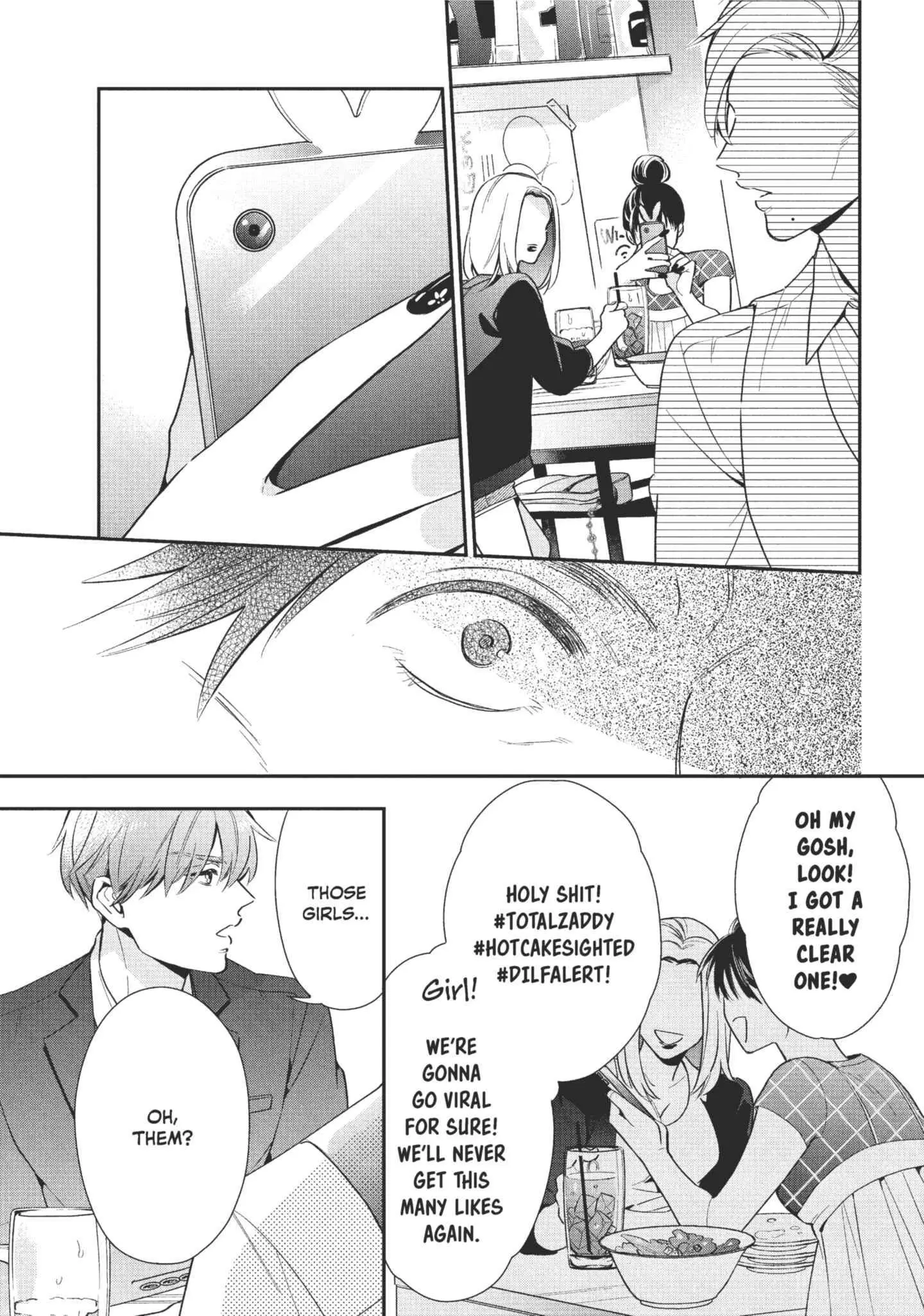 The Dashing Zaddy and His Icy Protégé - Chapter 1 Page 27