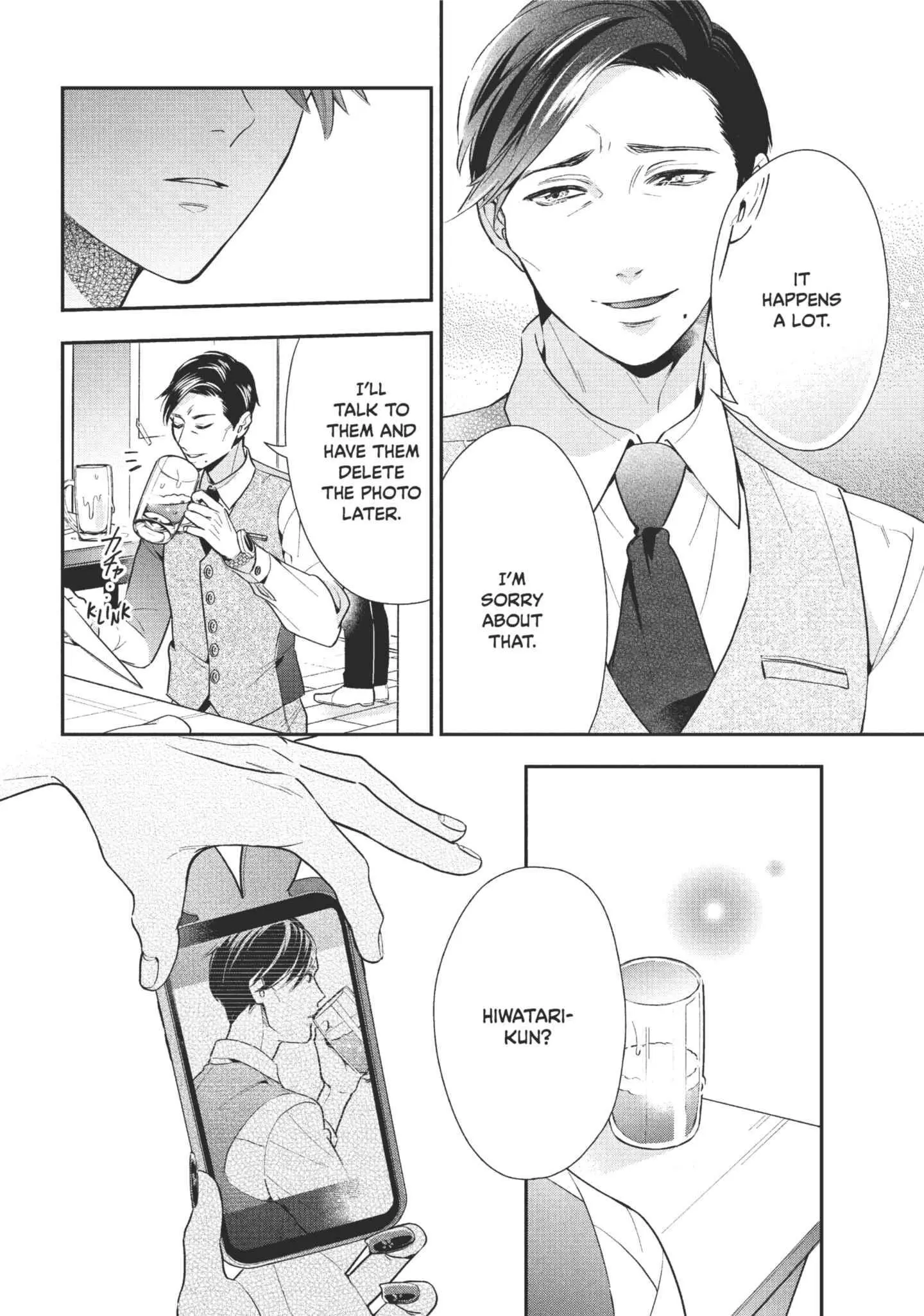 The Dashing Zaddy and His Icy Protégé - Chapter 1 Page 28