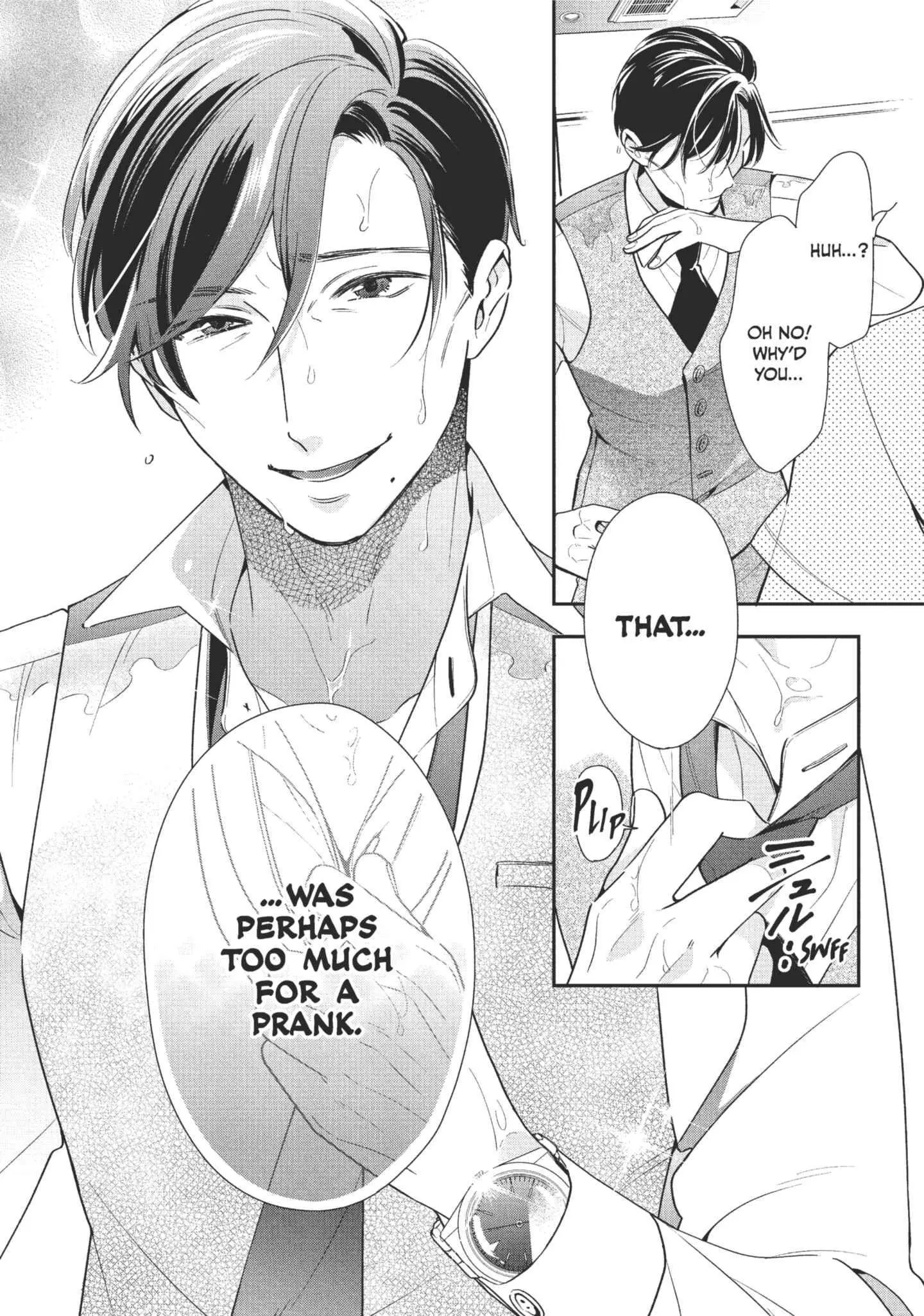 The Dashing Zaddy and His Icy Protégé - Chapter 1 Page 31