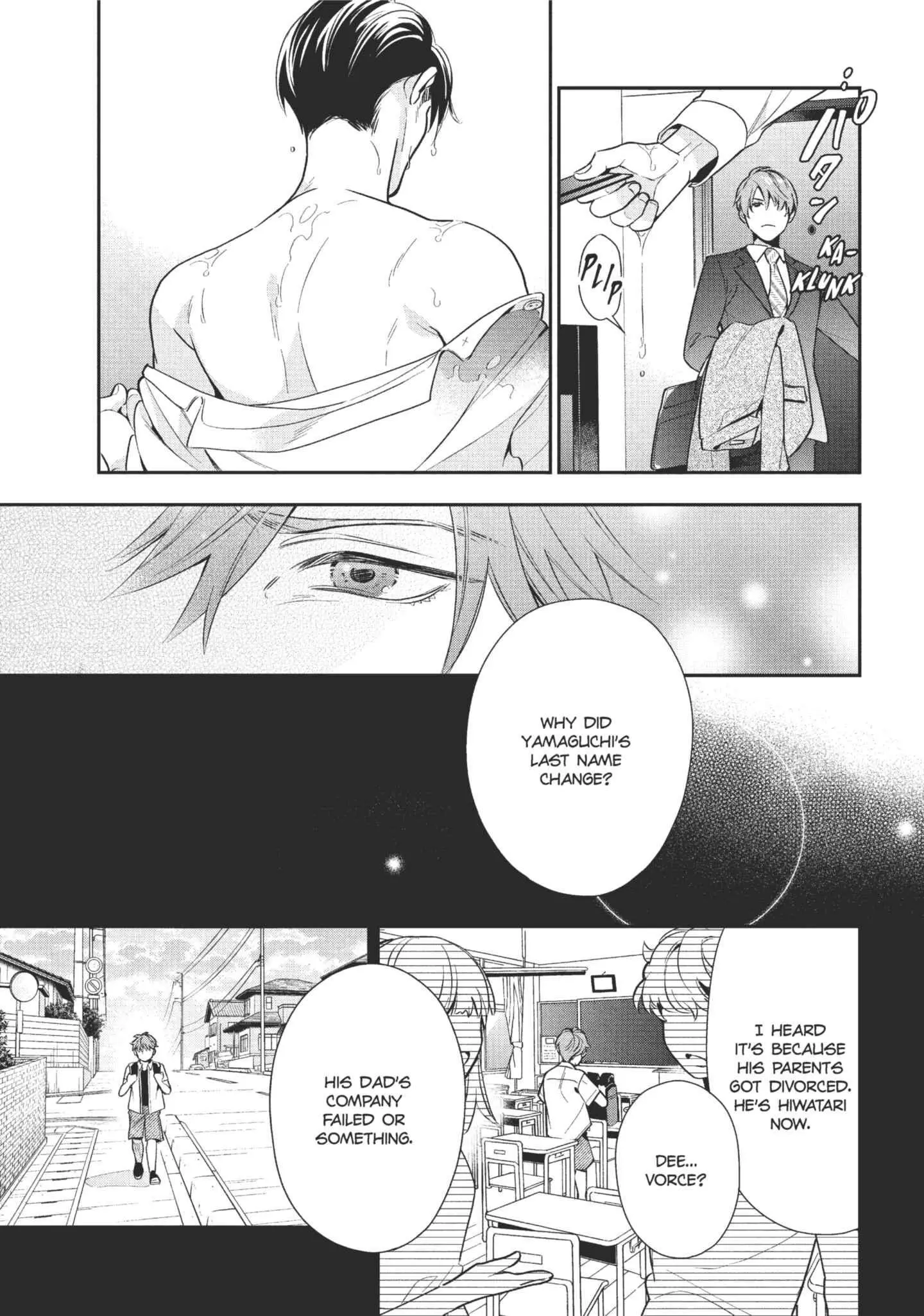 The Dashing Zaddy and His Icy Protégé - Chapter 1 Page 33