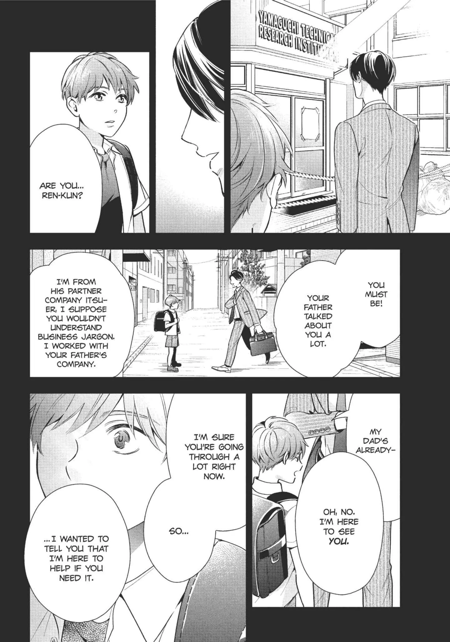 The Dashing Zaddy and His Icy Protégé - Chapter 1 Page 34