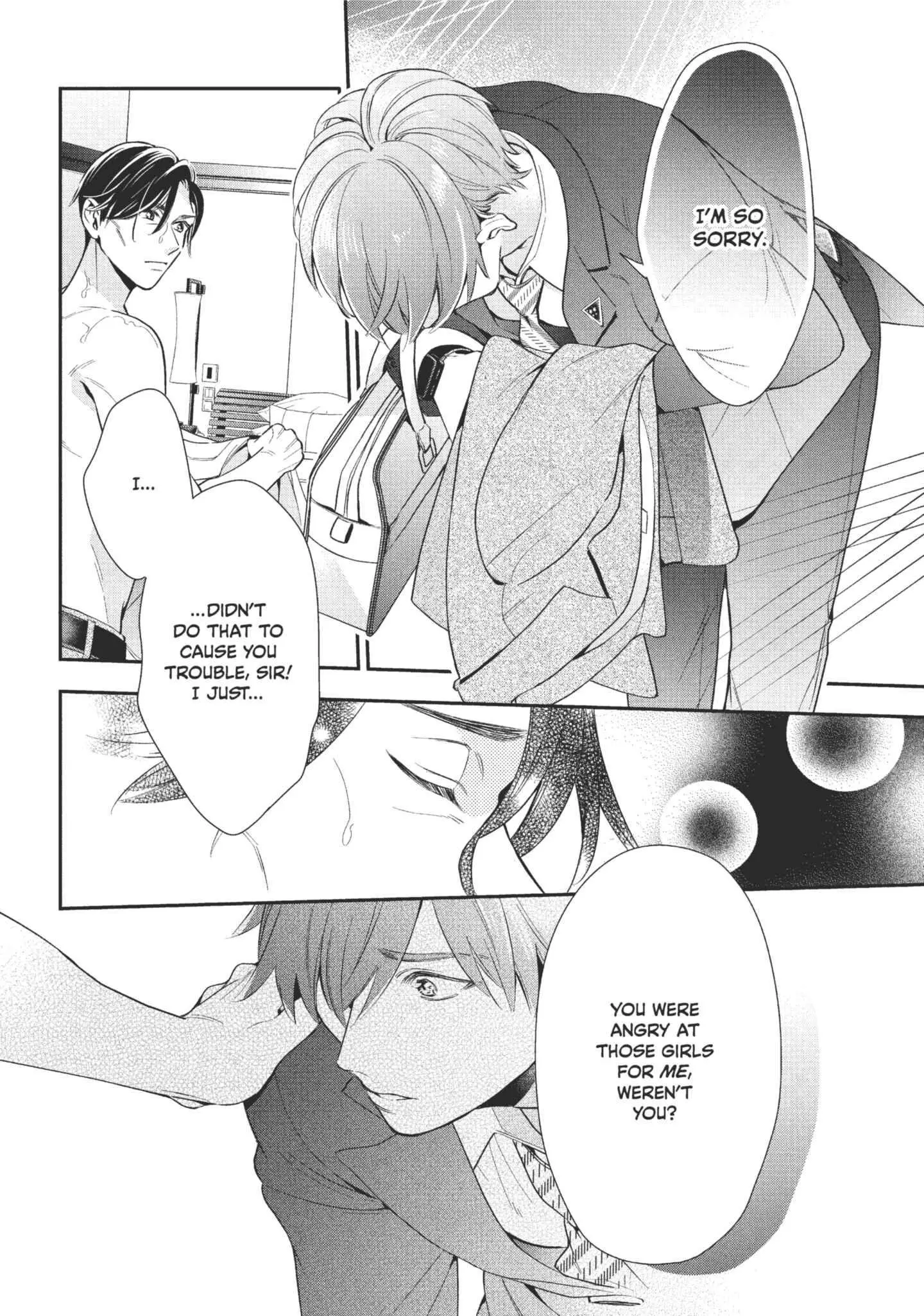 The Dashing Zaddy and His Icy Protégé - Chapter 1 Page 36